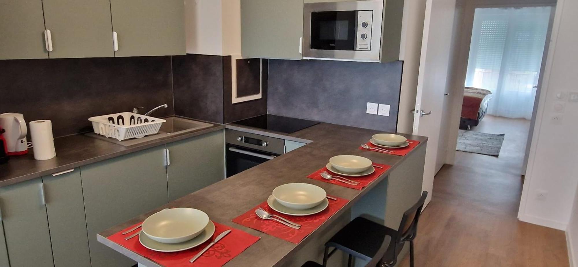 Residence Marceau Дранси Экстерьер фото
